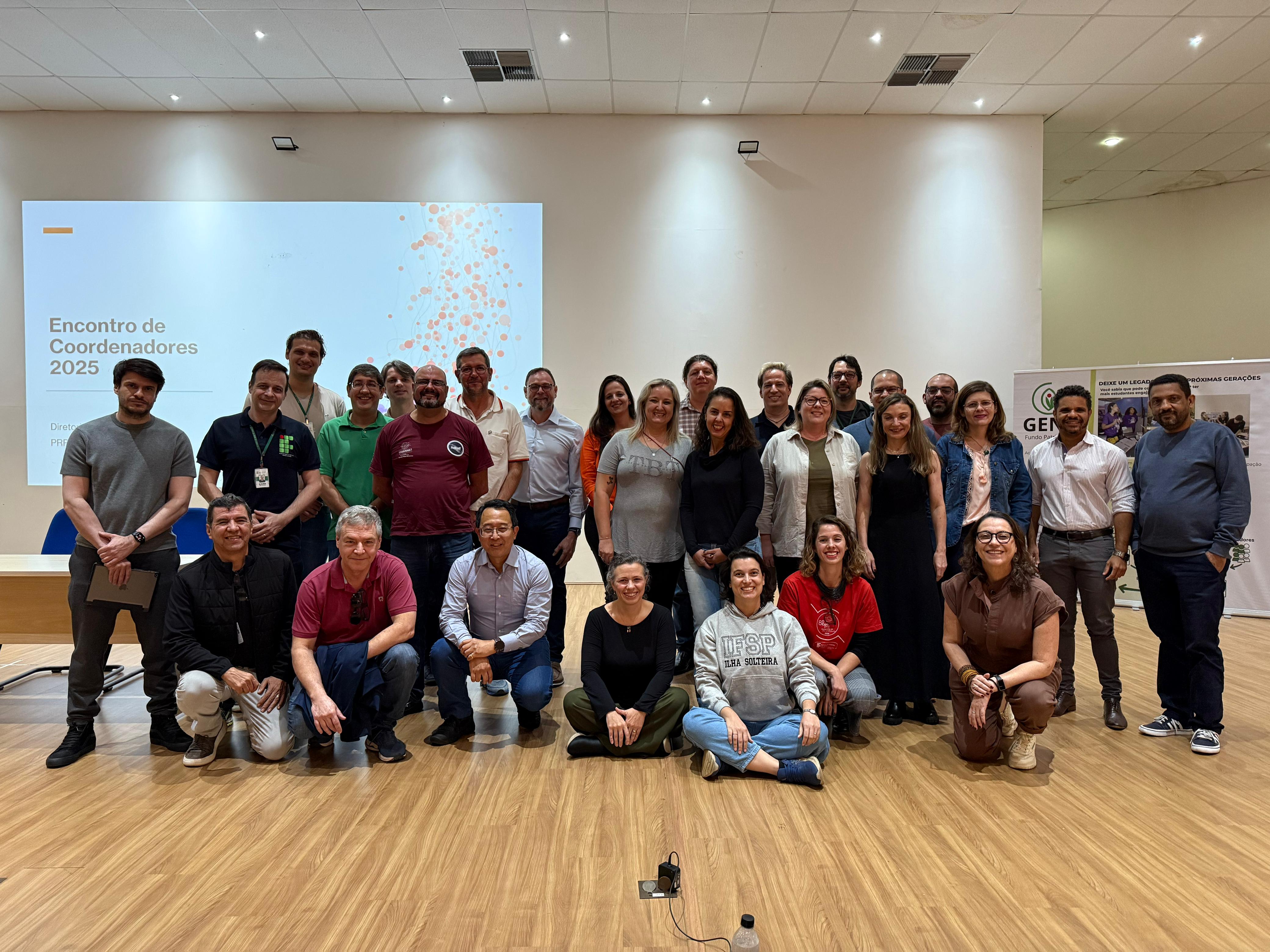 Encontro de Coordenadores do 8° Conpog (2025)
